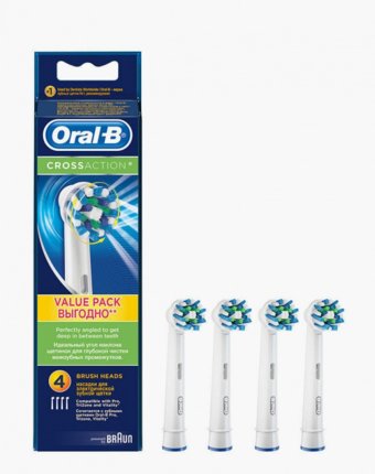 Комплект насадок для зубной щетки Oral B женщинам