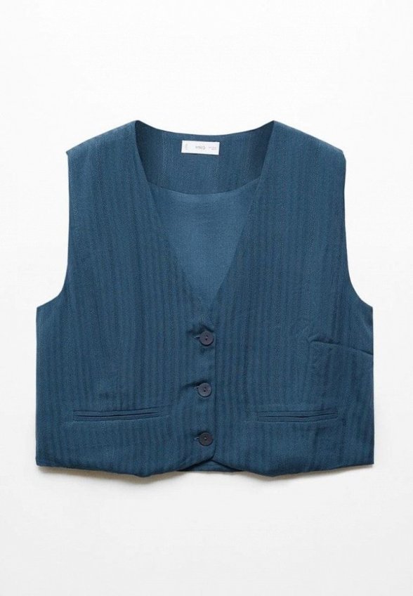 Жилет Mango Teen