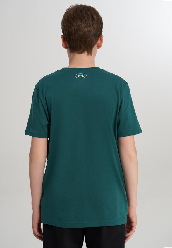 Футболка для мальчиков Under Armour Update, Зеленый