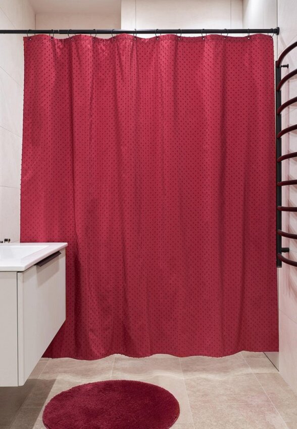 Штора для ванной Moroshka