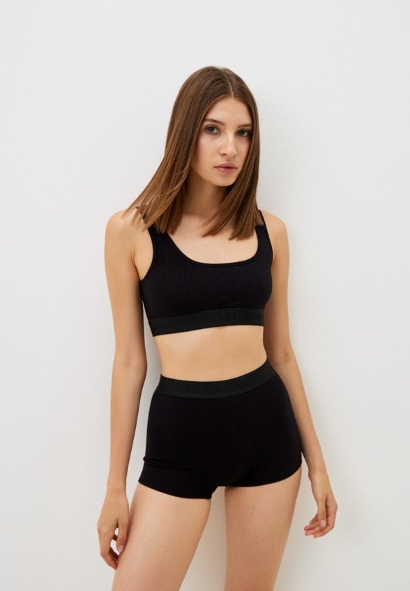 Трусы Luizabellezza Black Glitter