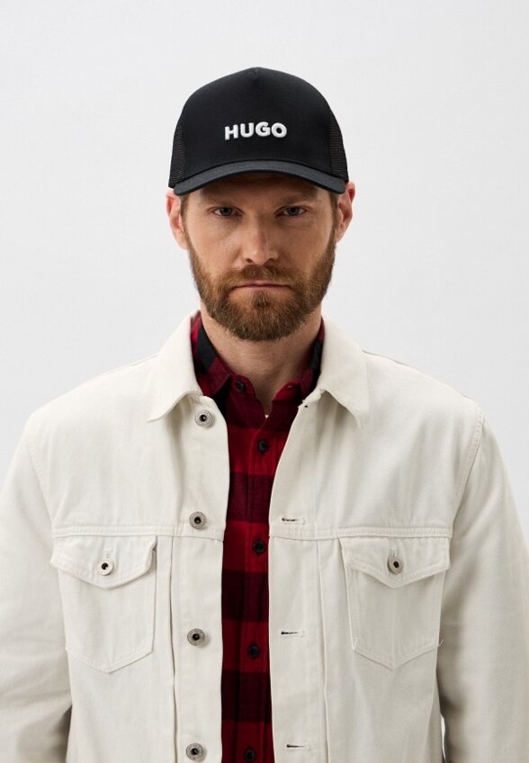 Бейсболка Hugo