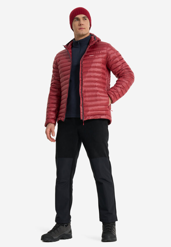 Ультралегкий пуховик мужской Bask Chamonix Light Mj V2, Красный