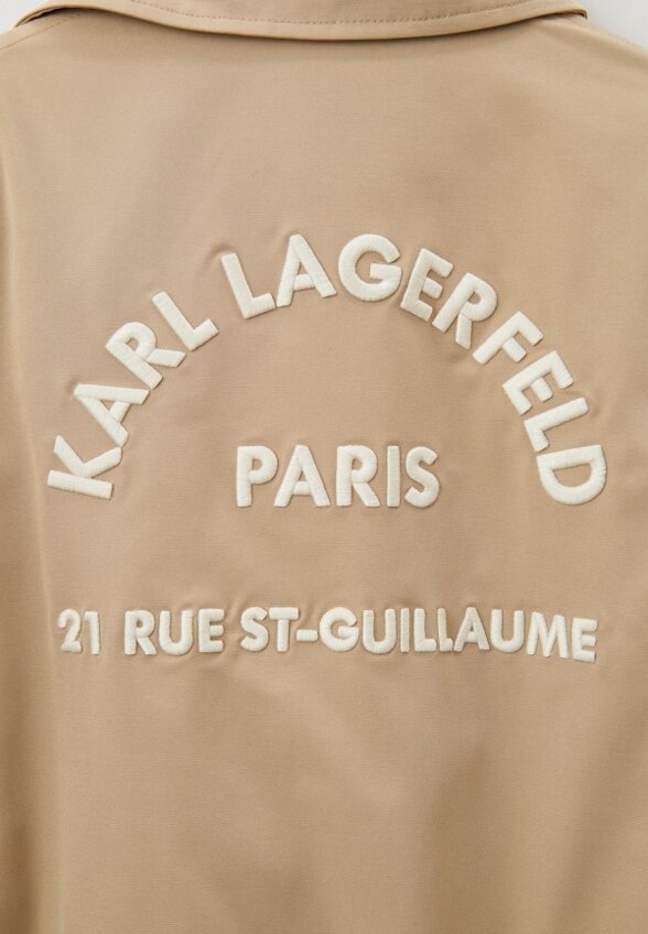 Куртка утепленная Karl Lagerfeld Kids