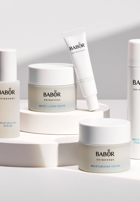 Увлажняющая Сыворотка насыщает кожу влагой