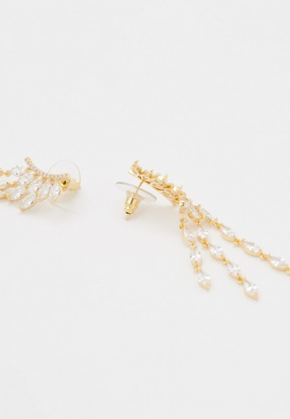 Серьги Free Form