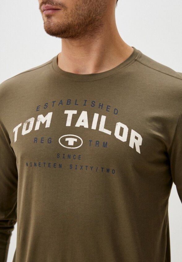 Лонгслив Tom Tailor