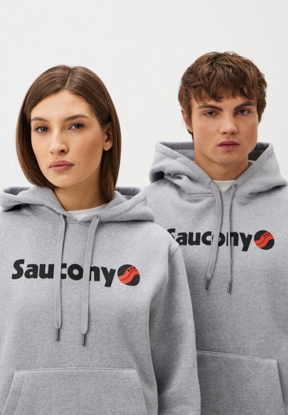 Худи Saucony