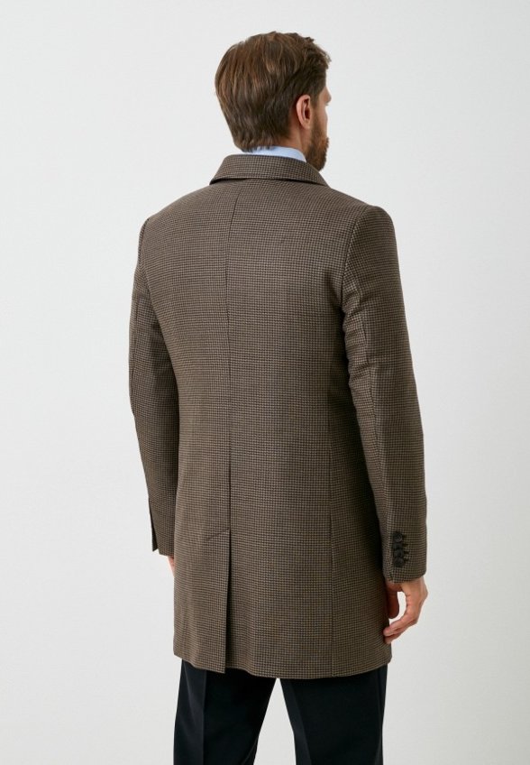 Пальто однобортное Bazioni