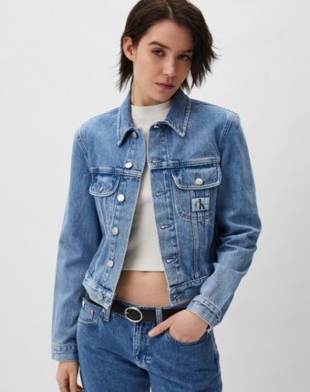 Куртка джинсовая Calvin Klein Jeans женщинам