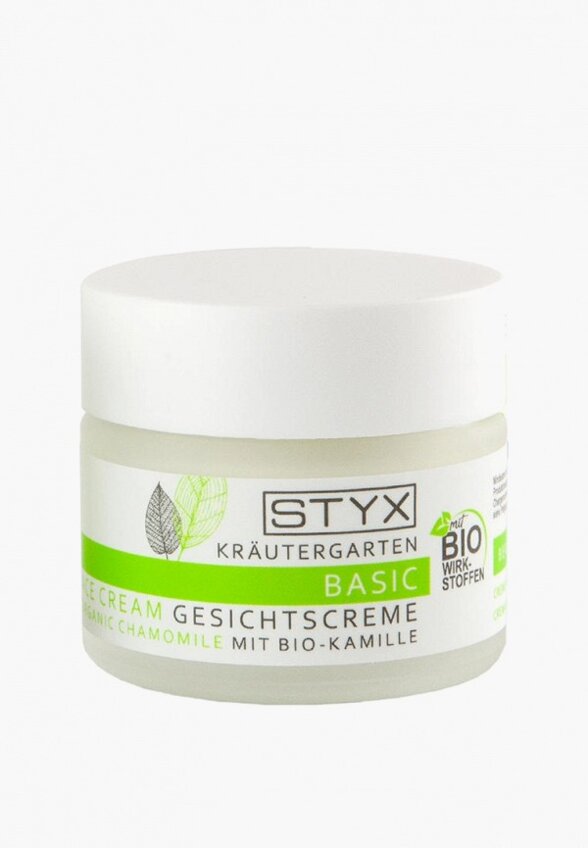 Крем для лица Styx