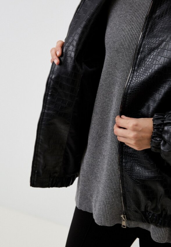 Куртка кожаная Minaku