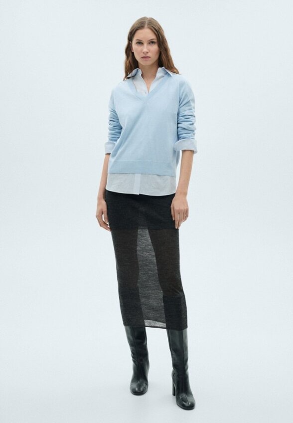 Пуловер Mango