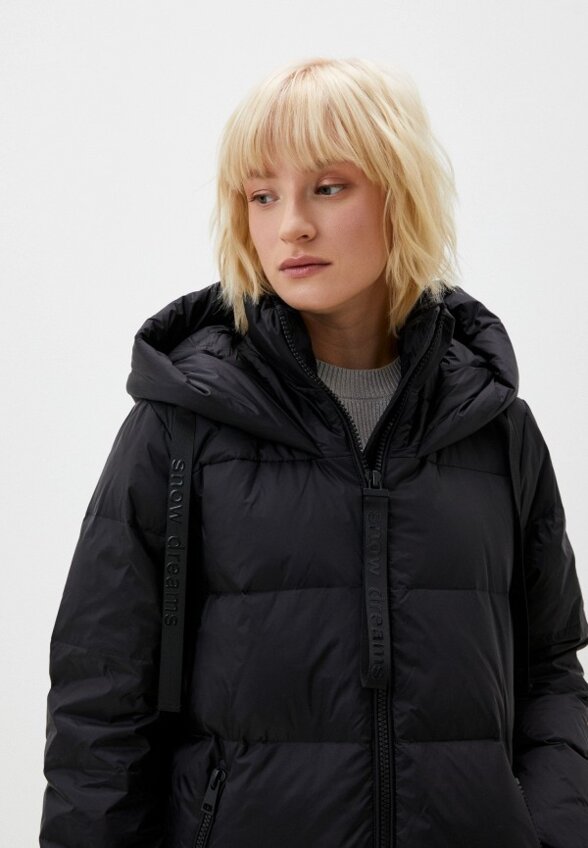 Пуховик Снежная Королева