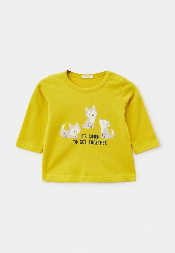 Лонгслив United Colors of Benetton