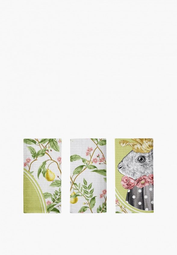 Набор полотенец кухонных Mia Cara