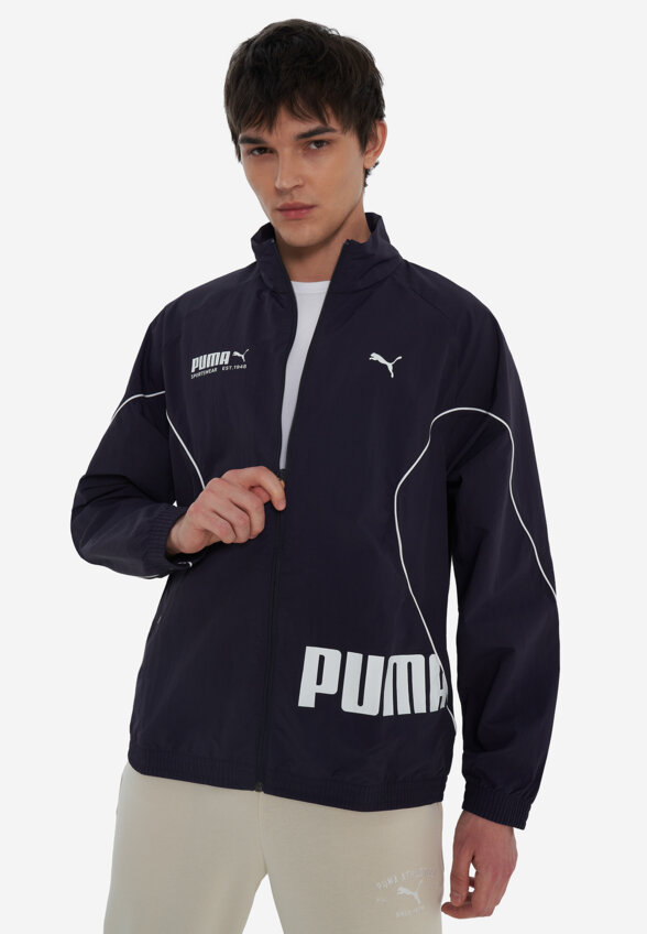 Олимпийка мужская PUMA, Синий
