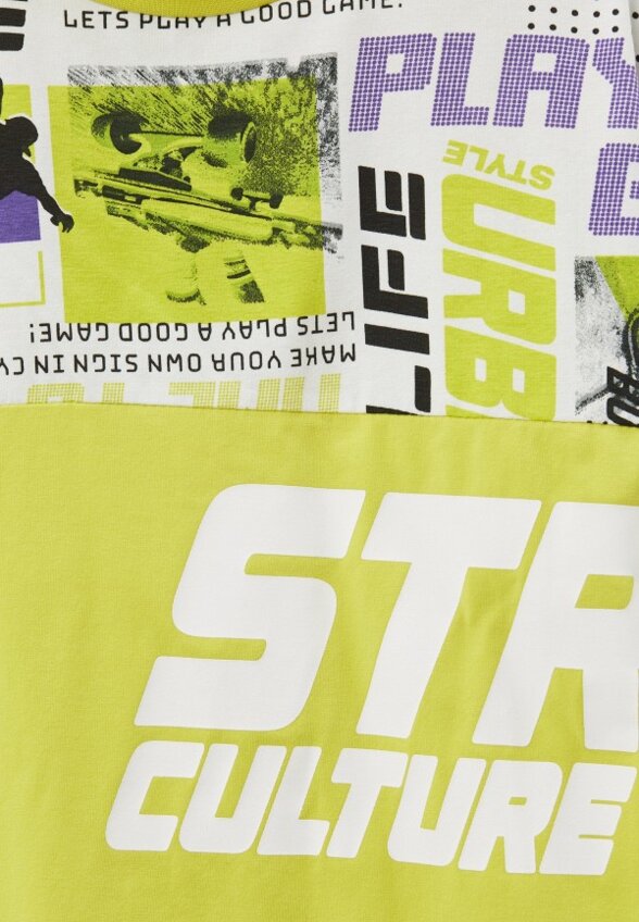 Футболка Button Blue