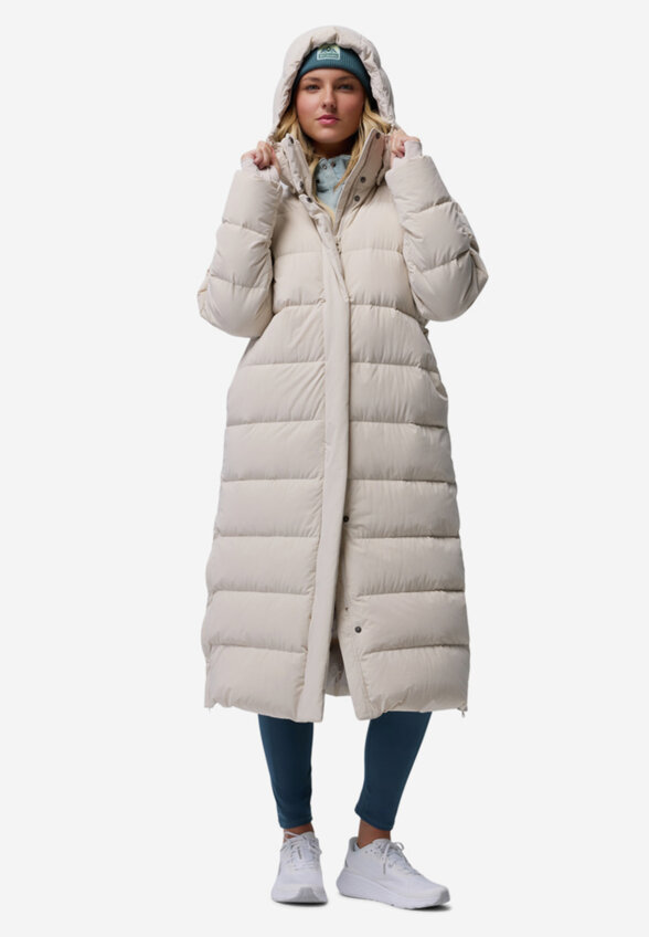 Пуховик женский Columbia Amaze Puff, Бежевый