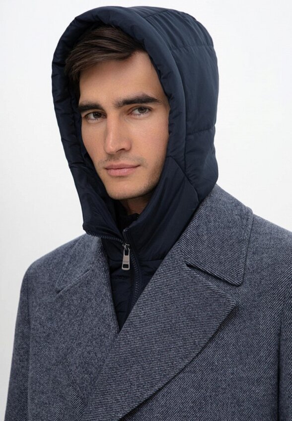 Пальто двубортное Kanzler