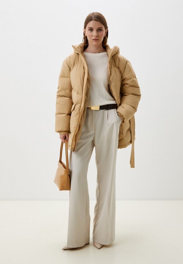 Пуховик Lacoste