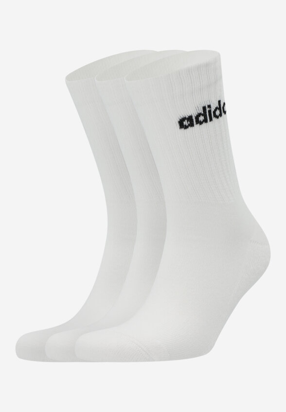 Носки adidas, 3 пары, Белый