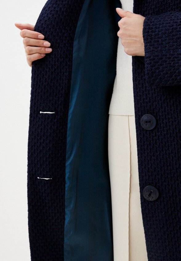 Пальто однобортное LO