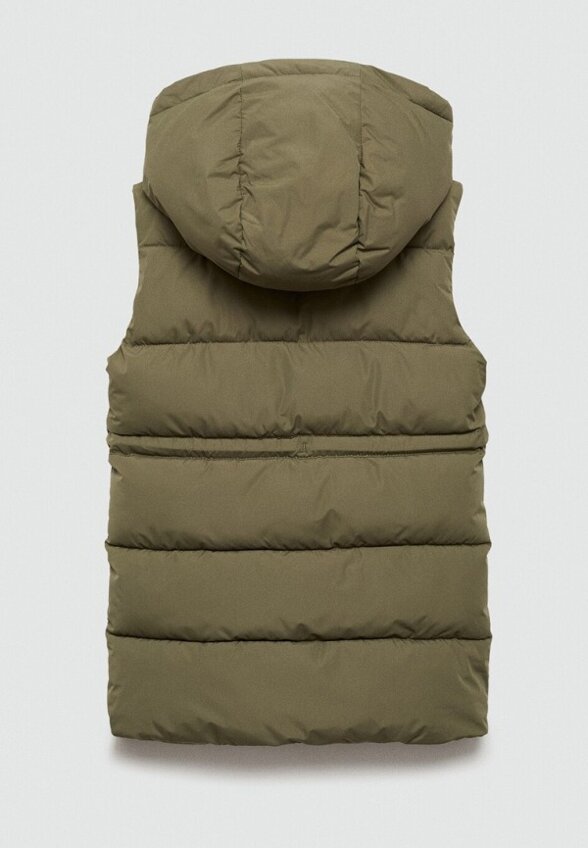 Жилет утепленный Mango Kids