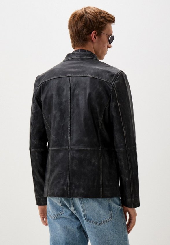 Куртка кожаная Jorg Weber