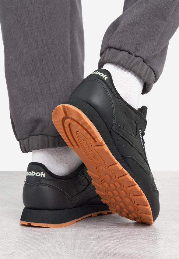 Кроссовки женские Reebok Classic Leather, Черный