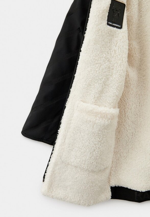 Куртка утепленная Karl Lagerfeld Kids
