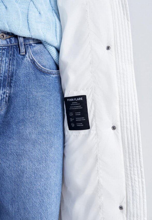 Пуховик Finn Flare
