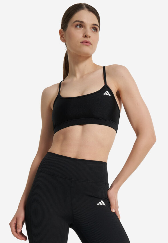 Топ бра спортивный adidas Aero, Черный