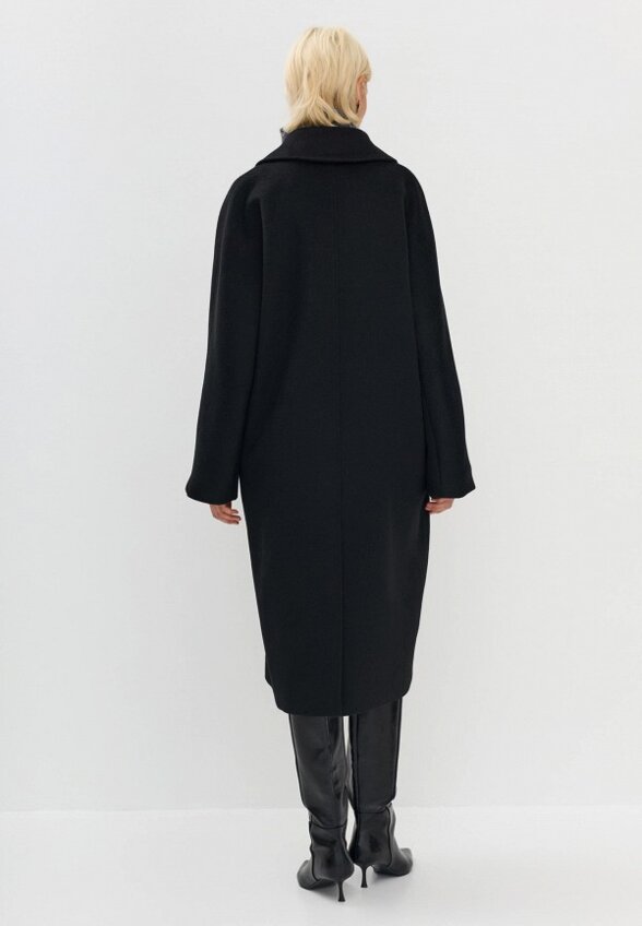 Пальто-кокон Savage