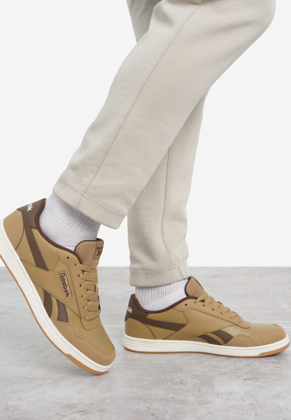 Кеды мужские Reebok Court Advance, Коричневый