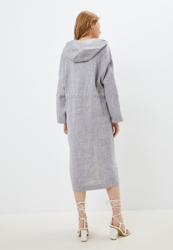 Пальто однобортное Jane Sarta