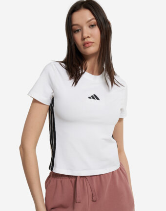 Футболка женская adidas, Белый женщинам