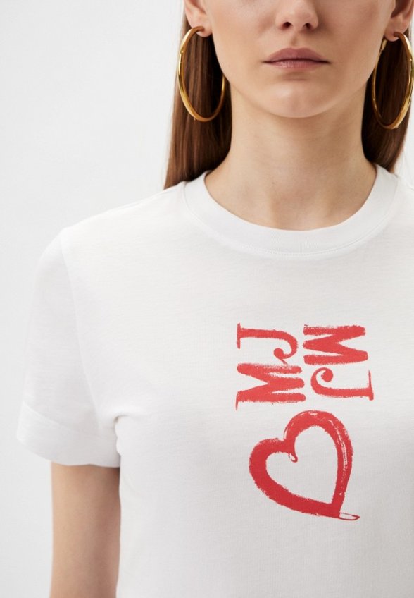 Футболка MO5CH1NO Jeans