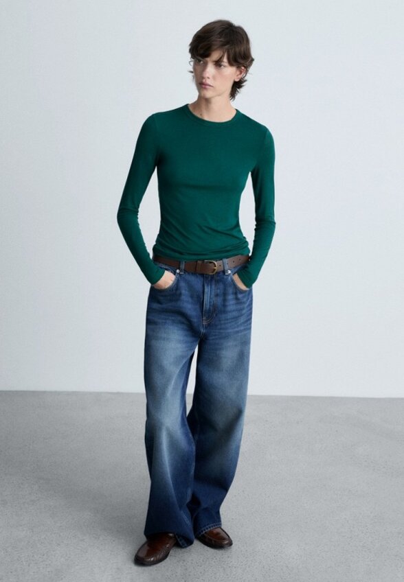 Лонгслив Mango