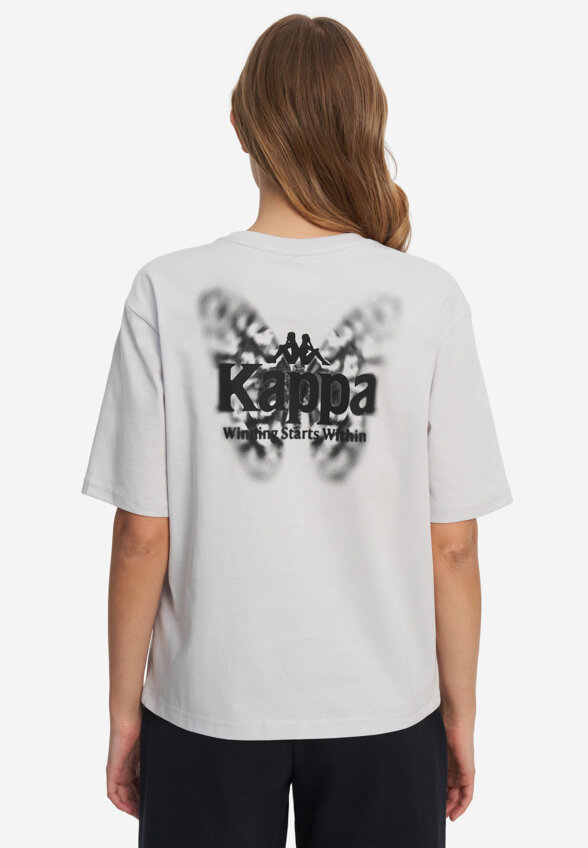 Футболка женская Kappa, Серый