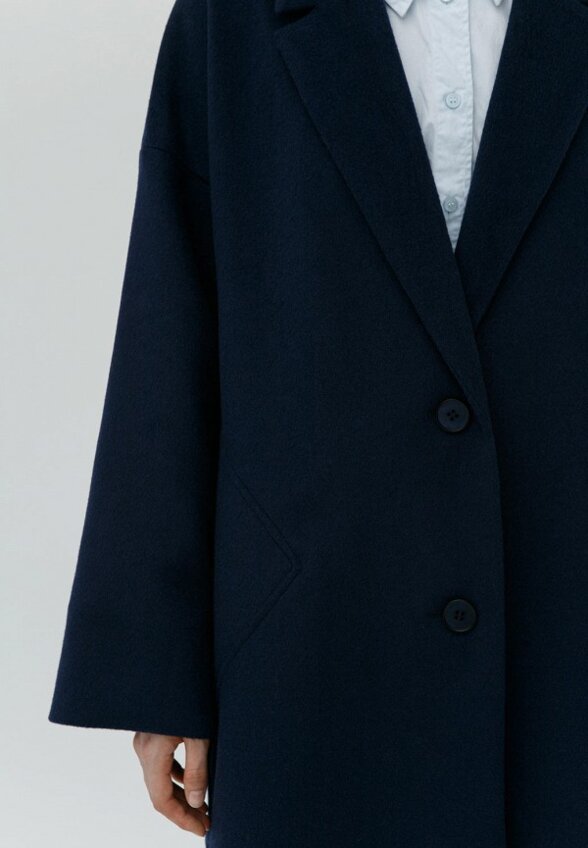 Пальто однобортное Zoteme