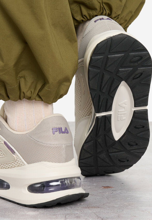 Кроссовки женские FILA Explore Mesh, Бежевый