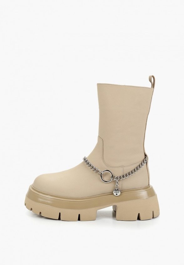 Полусапоги и цепочка Emanuele Gelmetti