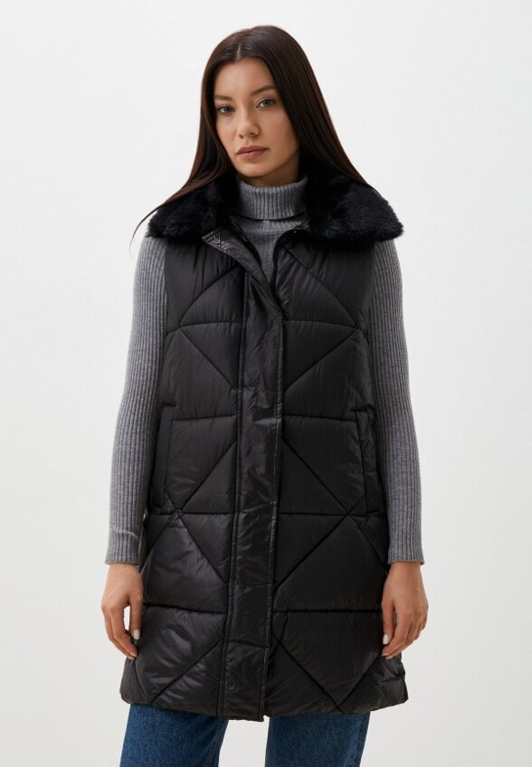 Жилет стеганый Mollese