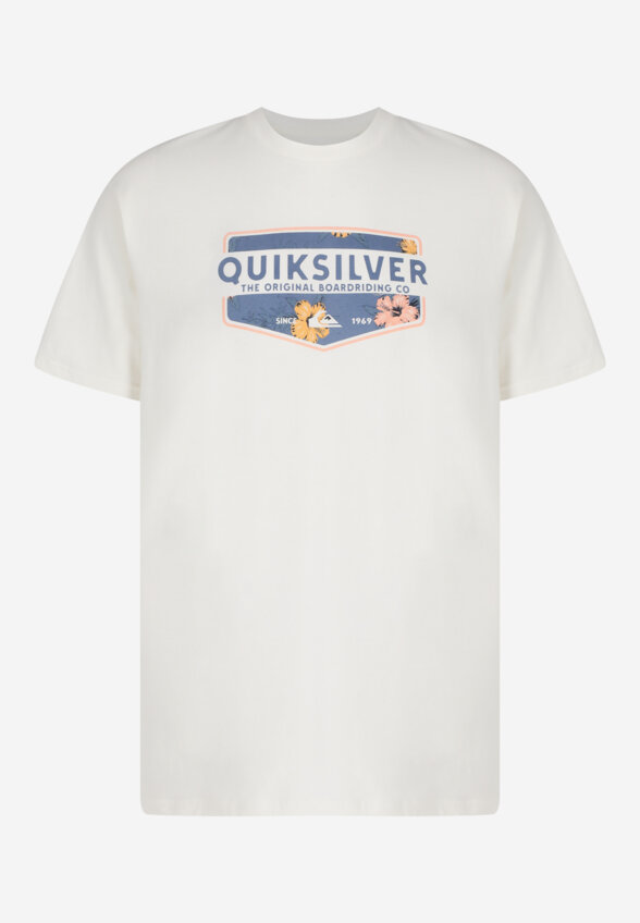 Футболка мужская Quiksilver Ultimate Classic, Белый