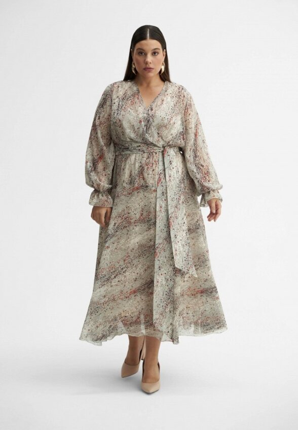 Платье и комбинация Naturaxl