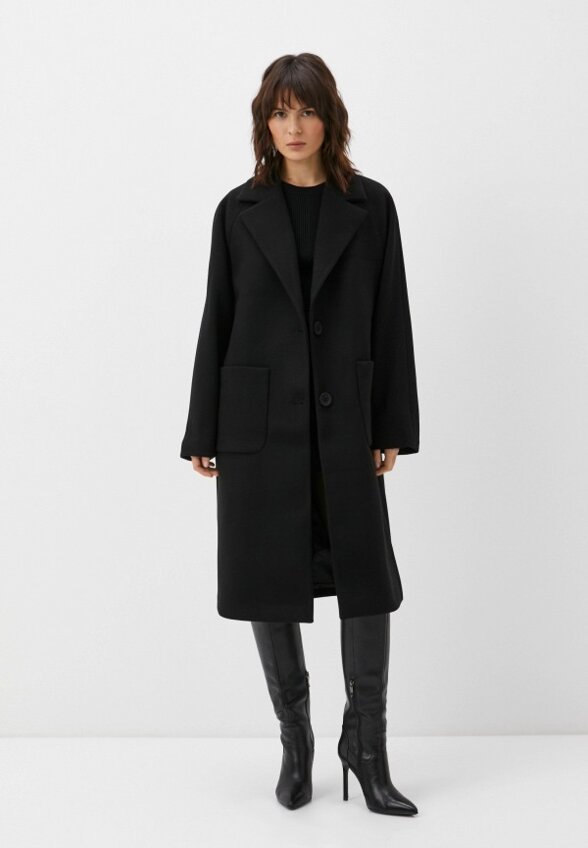 Пальто однобортное Koton
