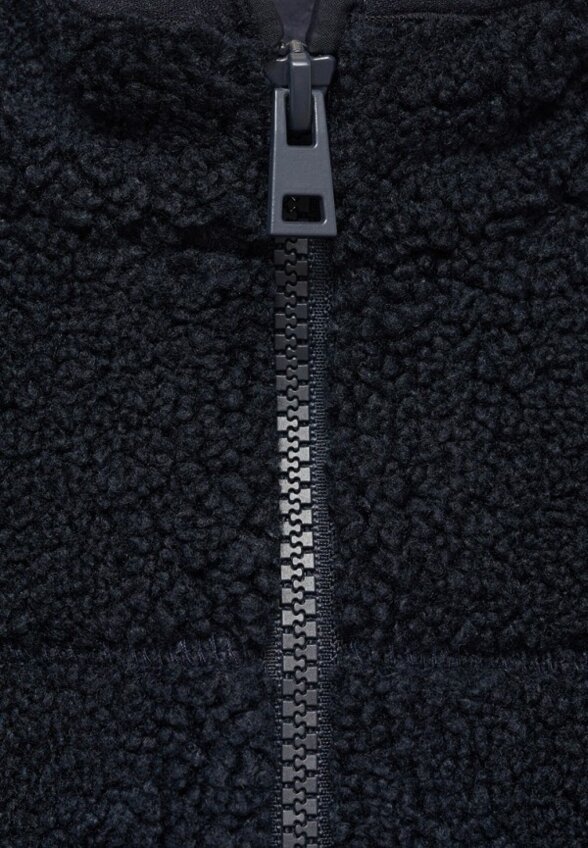 Куртка меховая Mango Kids