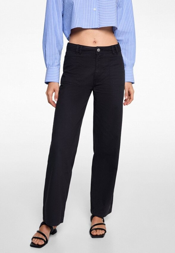 Брюки Mango Teen