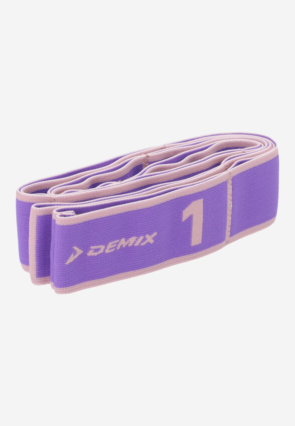 Лента для растяжки Demix, 9 кг, Фиолетовый